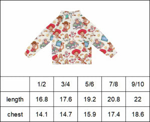 KIDS Quarter Zip Pullover - Merry Main Street Balloons PREORDER
