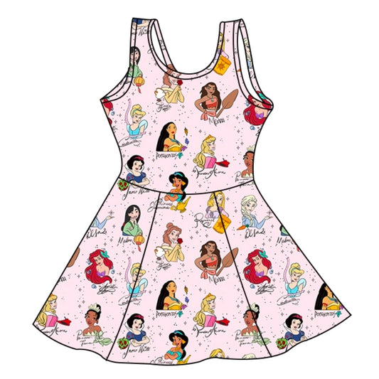 ADULT Tank Dress - Princess Autographs