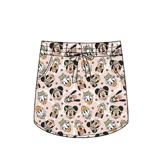 ADULT Tennis Skort - Safari Friends