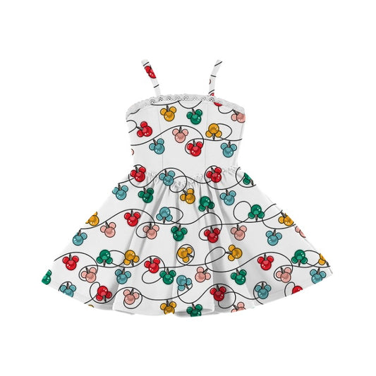 KIDS Twirl Dress - Merry Magic Lights PREORDER