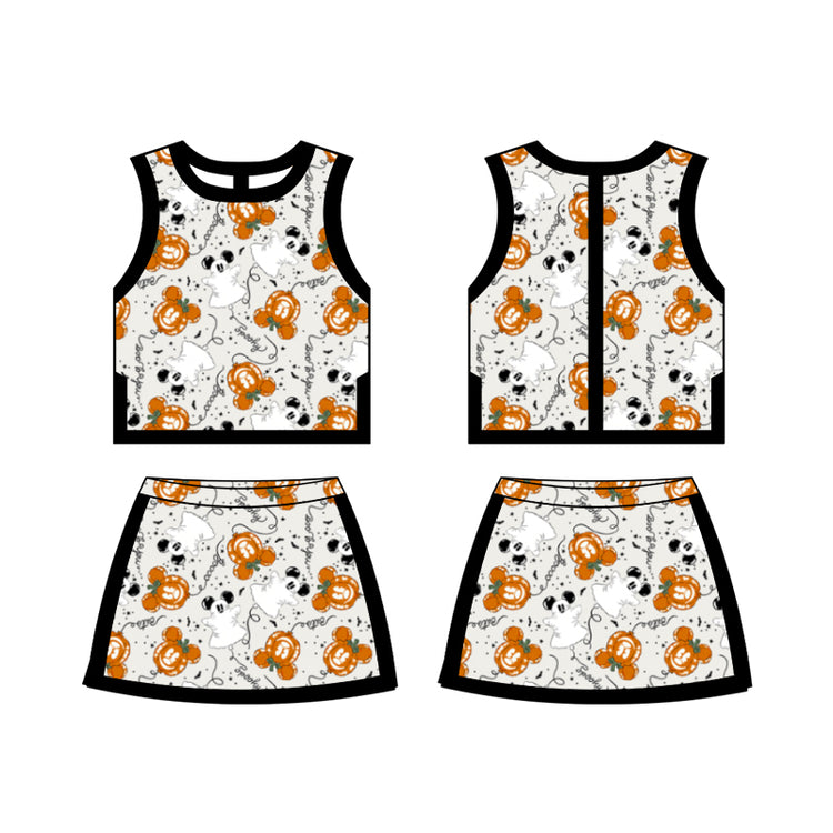 ADULT Colorblock Tank + Skort Set - Main Street Balloons