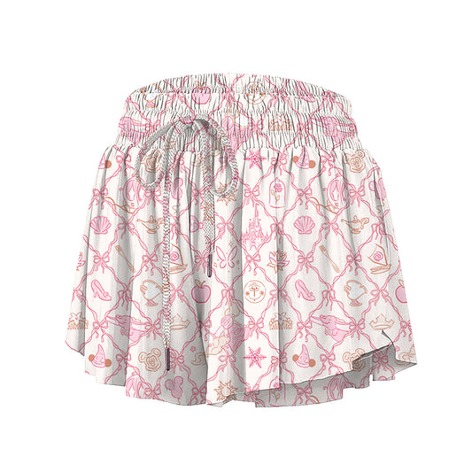 ADULT Butterfly Shorts - Pink Park Icons