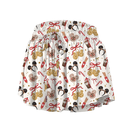 KIDS Butterfly Shorts - cocoa + cookies