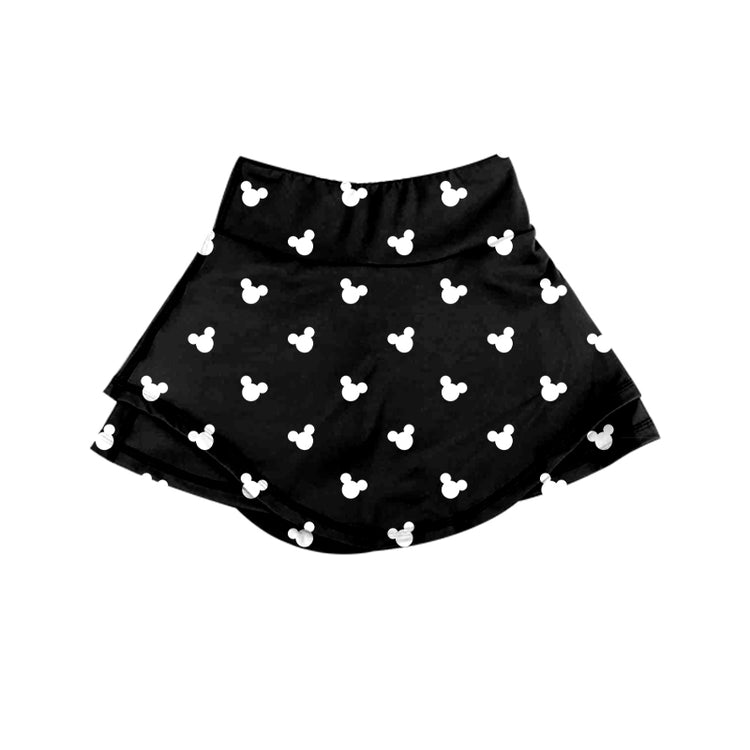 KIDS Skort - BLACK Classic