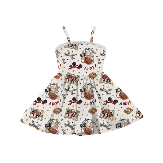 KIDS Twirl Dress - Ahoy!