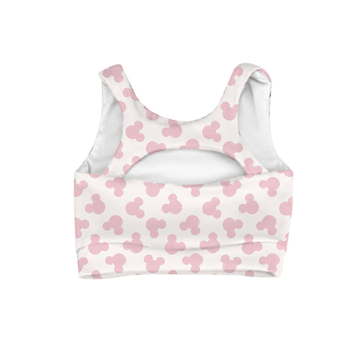 KIDS Crop Tank -  Magic Mouse Pink - preorder