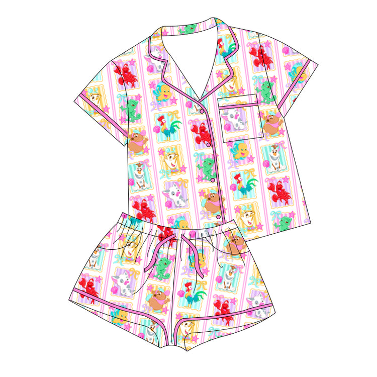 KIDS Bamboo Lounge Set - Silly Sidekicks