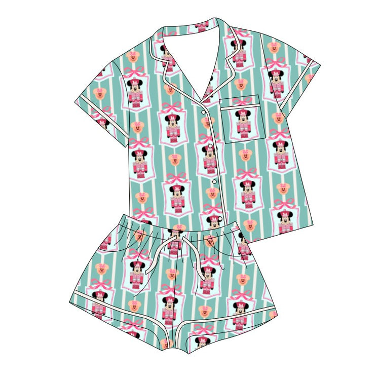 KIDS Bamboo Lounge Set - Girly Nutcracker PREORDER