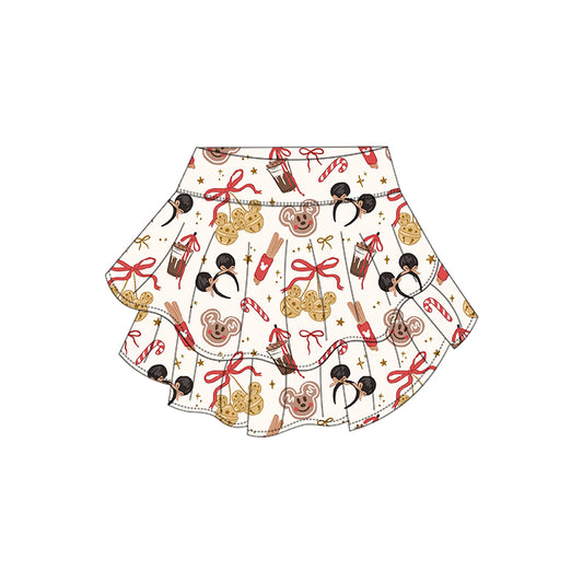 KIDS Skort - cocoa + cookies