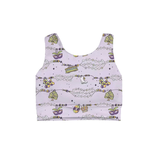 KIDS Crop Tank - MG Beads