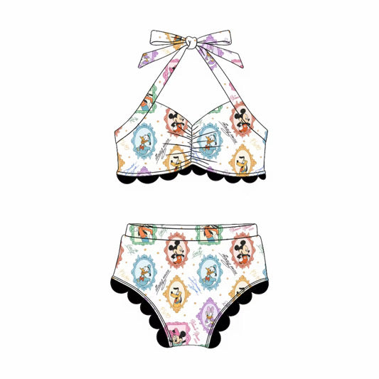 Sweetheart Ruffle Bikini - Six + Signatures