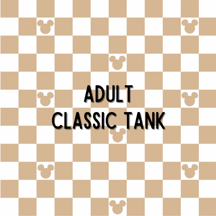 ADULTS Classic Tank - Modern Mouse