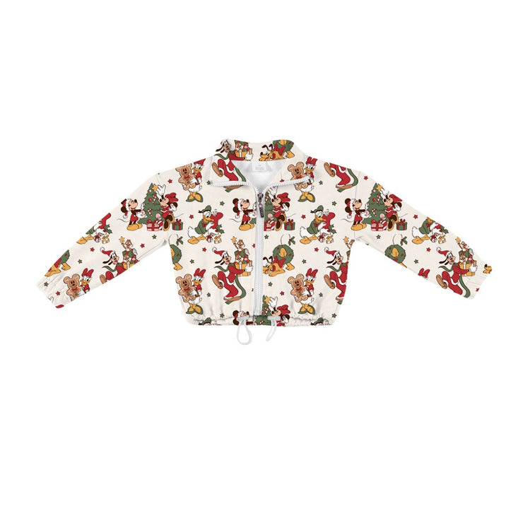 ADULT Zip Up Pullover - Night Before Christmas PREORDER