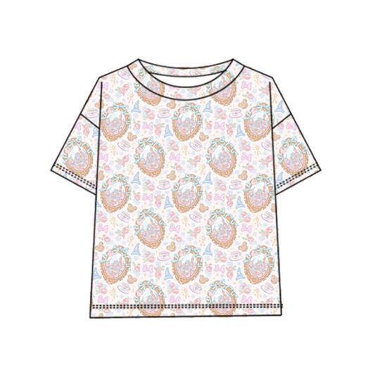 ADULT Scuba Oversized Tee - MOST Magical Day CASTLE