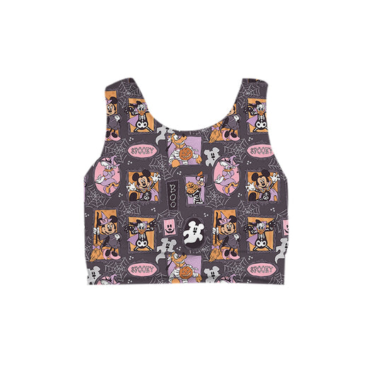 KIDS Crop Tank - Characters in Costume