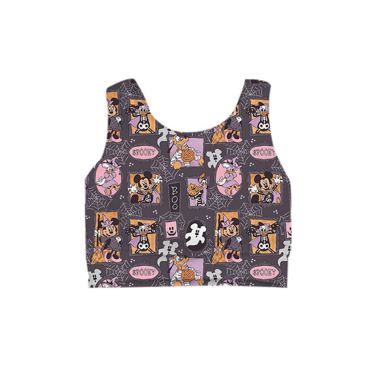 KIDS Crop Tank - Characters in Costume