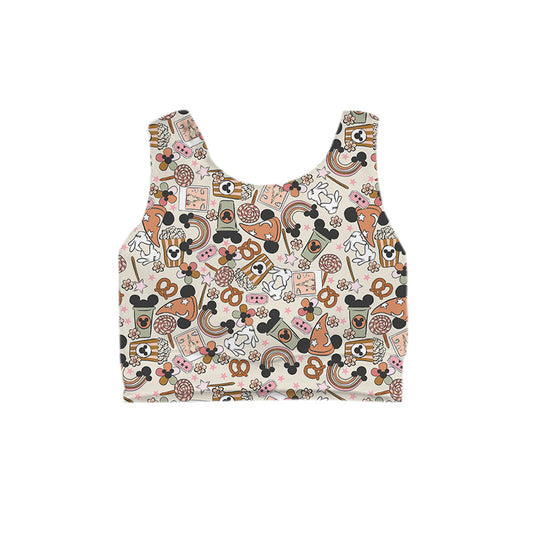 ADULT Crop Tank - Boho Magic