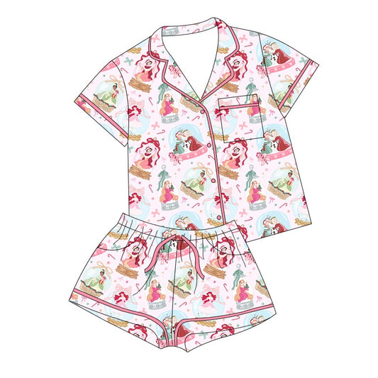 ADULT Bamboo Lounge Set - Wonderland Snow Globes PREORDER