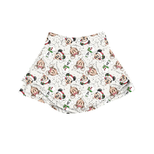 KIDS Skort - Merry Main Street Balloons