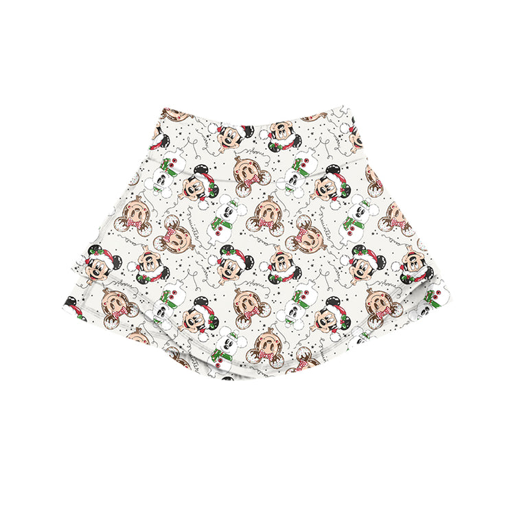 KIDS Skort - Merry Main Street Balloons