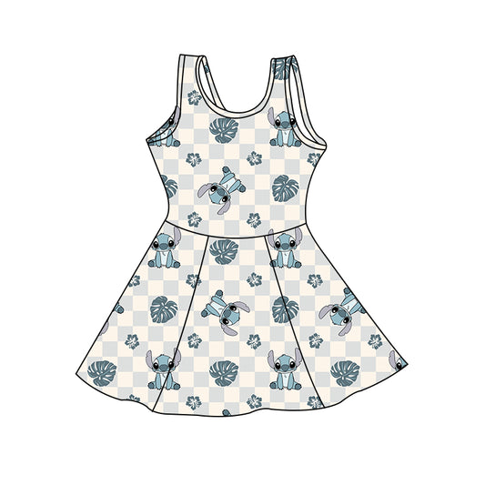 KIDS Tank TWIRL Dress - Stitch