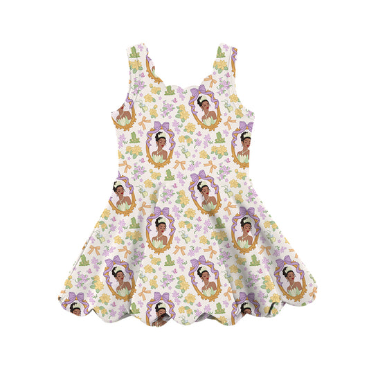 ADULT Scalloped Tank Dress - Bayou Babe PREORDER