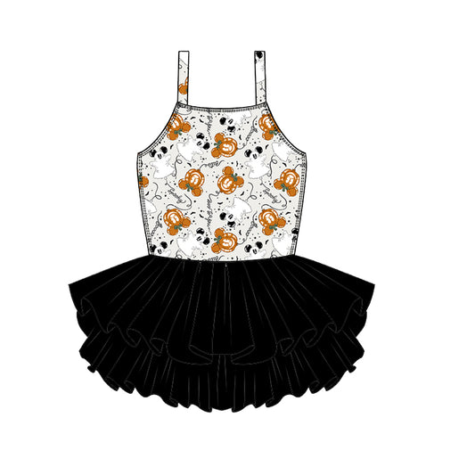 KIDS Tutu Dress - Spooky Main Street Balloons