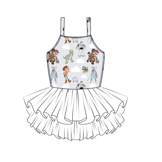 KIDS Tutu Dress - Toy Story