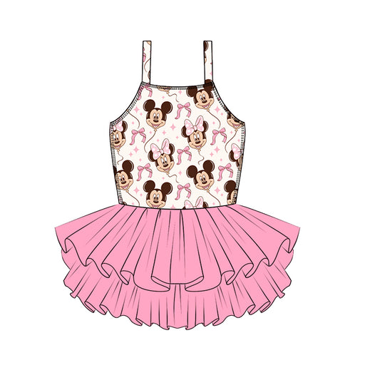 KIDS Tutu Dress - Pink Party Celebrations