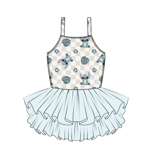 KIDS Tutu Dress - Stitch