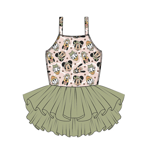 KIDS Tutu Dress - Safari Friends