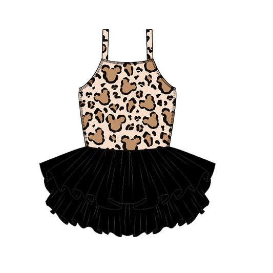 KIDS Tutu Dress - Walk on the Wild Side Tan