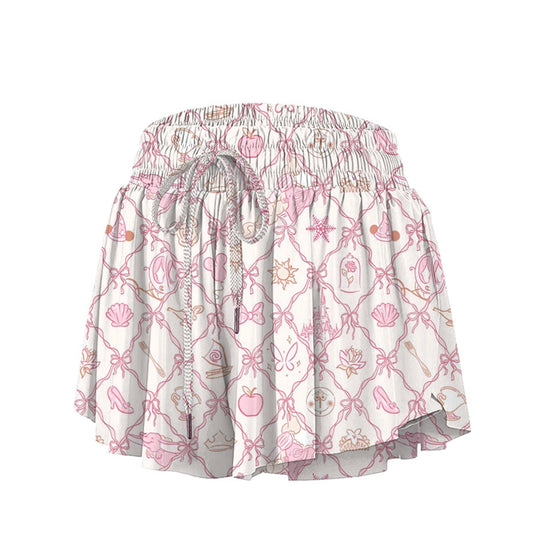 ADULT Butterfly Shorts - Pink Icons