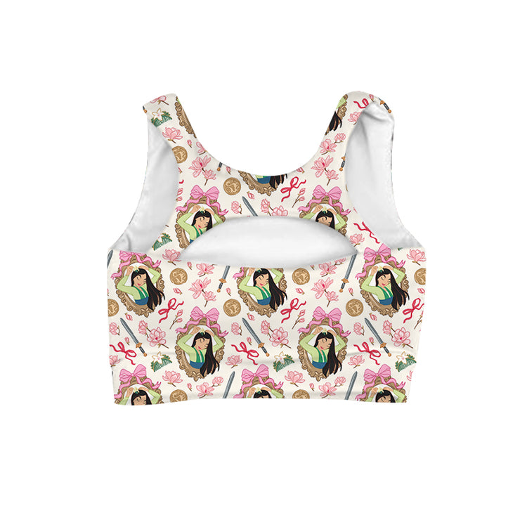 ADULT Crop Tank - Warrior Within PREORDER