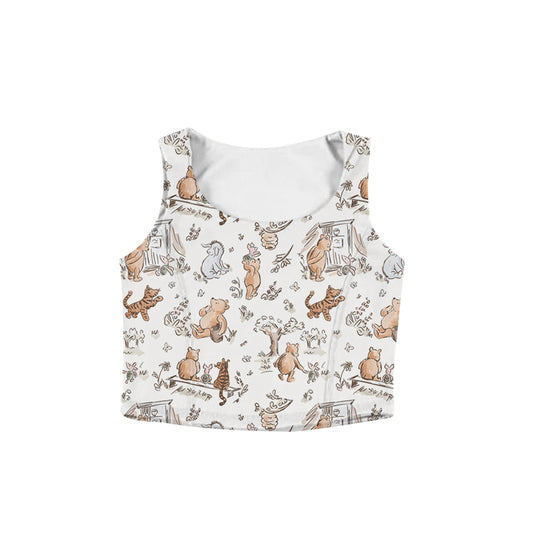 KIDS Scoop Tank - Hundred Acre Magic