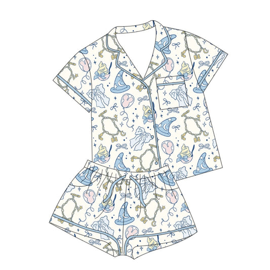 ADULT Bamboo Lounge Set - Sweet Sorcerer