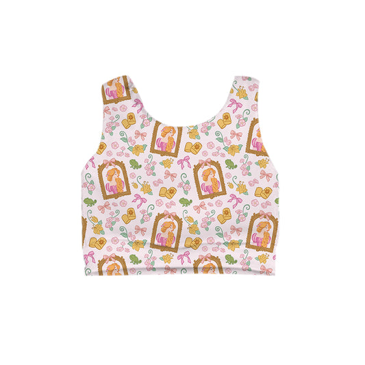 ADULT Crop Tank - Lantern Lady PREORDER