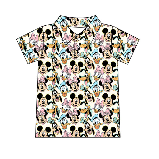 Men's Performance Button Up - Spring Six