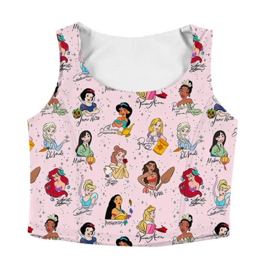 KIDS Scoop Tank - Princess Autographs