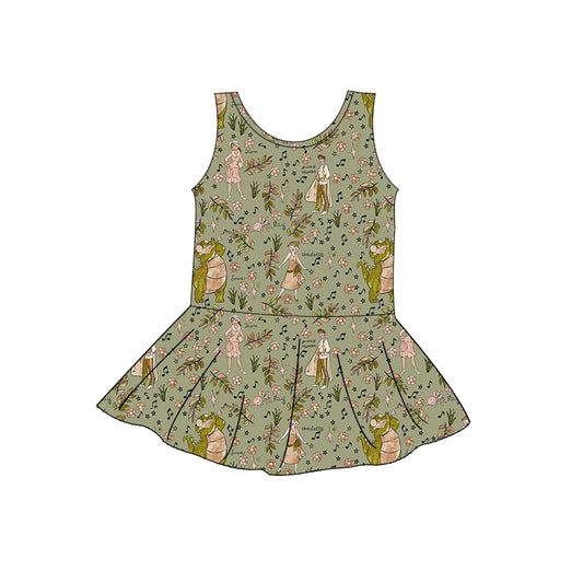 ADULT Park Tank Dress - Splashing into the Bayou