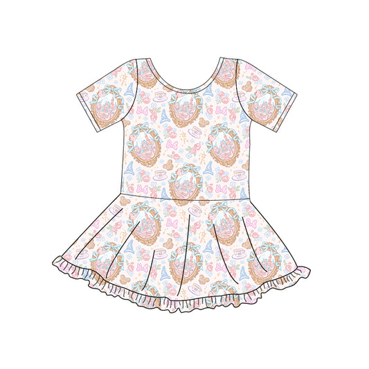 KIDS Park Essential TWIRL Dress - MOST Magical Day CASTLE