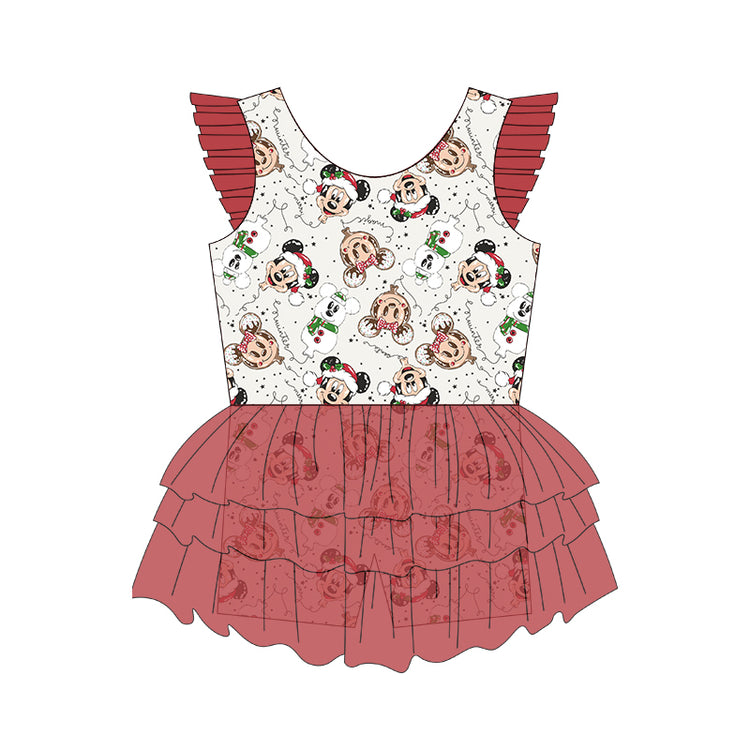 KIDS Flutter Tutu Dress - Merry Main Street Balloons