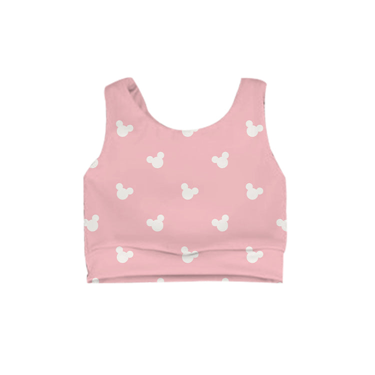 ADULT Crop Tank - PINK Classic