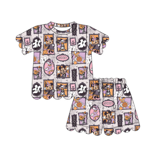 ADULT Scallop Set - Not so Scary Six PREORDER