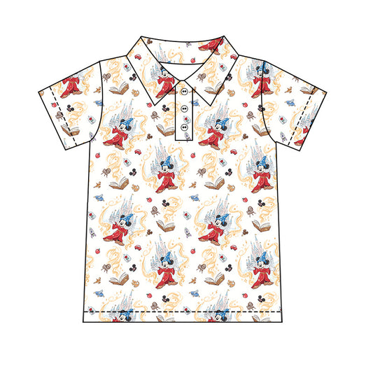 Boy's Performance Button Up - Sorcerer