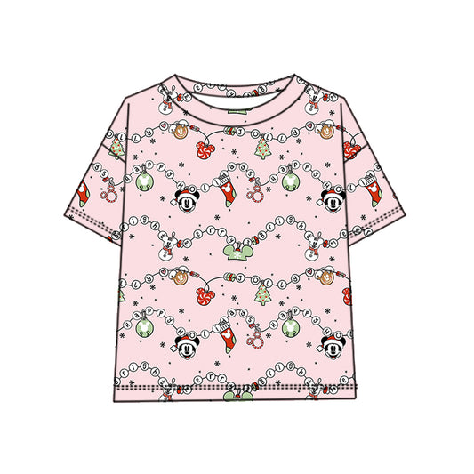 KIDS Scuba Oversized Tee - Merry Bracelet Baubles