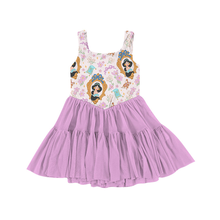 KIDS Mesh Tank Dress - Jewel Queen PREORDER