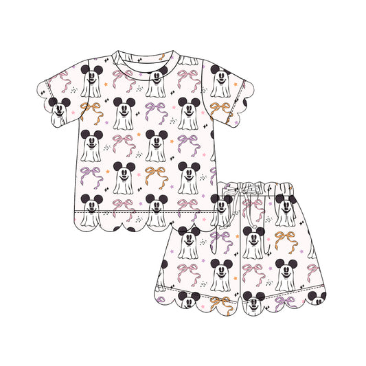 ADULT Scallop Set - Girly Ghost