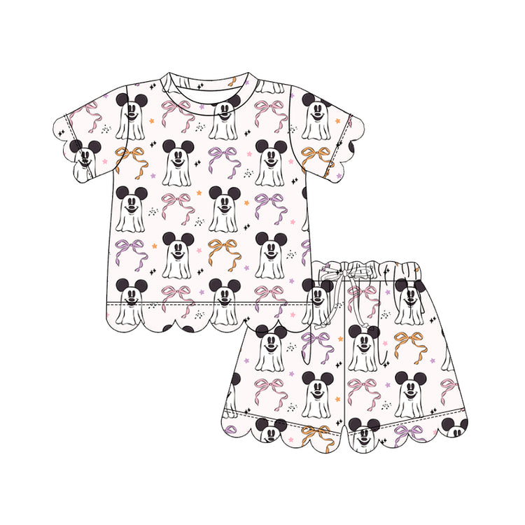 ADULT Scallop Set - Girly Ghost