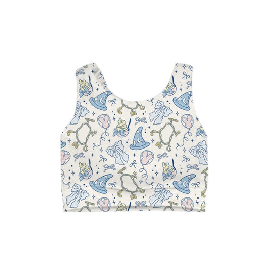 ADULT Crop Tank - Sweet Sorcerer